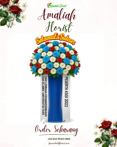 Standing Flowers Blanakan